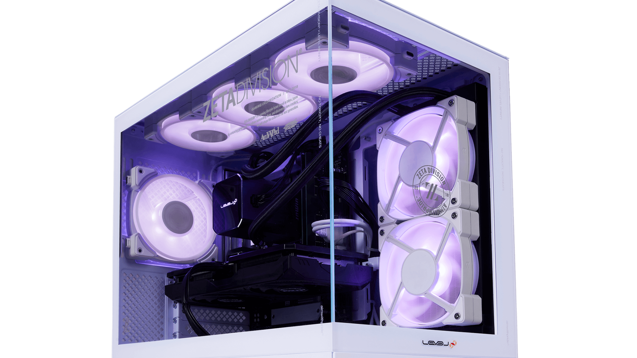ZETA DIVISION LEVEL∞ コラボゲーミングPC